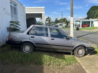 Toyota Puerto Rico Toyota Corolla 87 poco millaje un solo dueo