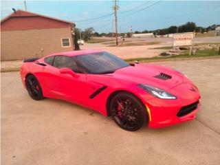 Chevrolet Puerto Rico Corvette 2019 1LT 6.2L , solo 19,700 millas