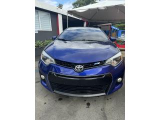 Toyota Puerto Rico Corolla 2015 Tipo S??