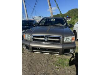 Nissan Puerto Rico Pathfinder 2002??