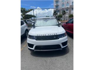 LandRover Puerto Rico RANGE ROVER SPORT 2021