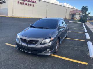 Toyota Puerto Rico TOYOTA COROLLA XRS 2009 7500 OMO