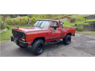 RAM Puerto Rico Dodge Ram 1987 44 V8