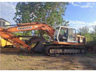 Equipo Construccion Puerto Rico Excavadora 220 daewoo