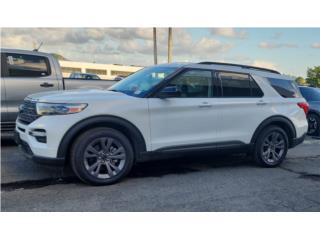 Ford Puerto Rico Ford Explorer XLT 2022 Blanca