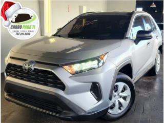 Toyota Puerto Rico Toyota Rav4 LE 2021-EN $24,995-Llama Ya!