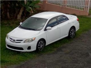 Toyota Puerto Rico Toyota Corolla 2012