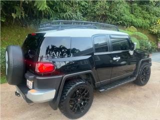 Toyota Puerto Rico Toyota fj Cruiser 4x4