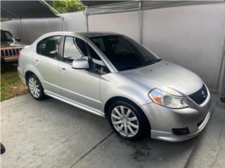 Suzuki Puerto Rico Suzuki SX4 sport 2012