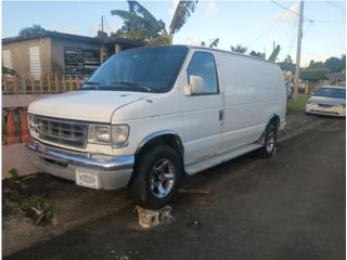 Ford Puerto Rico Ford van guagua de trabajo leean bn