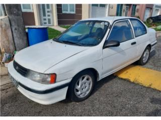 Toyota Puerto Rico Toyota tercel 1991