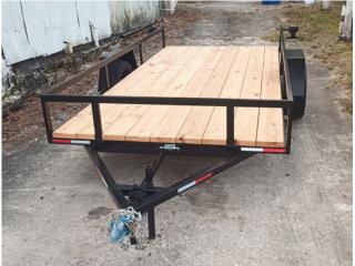 Trailers - Otros Puerto Rico Carreton Flatbed 6x12