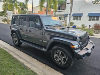 Jeep Puerto Rico Wrangler  sport 2018 