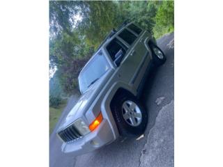 Jeep Puerto Rico Jeep Commander 2008 8cil