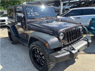 Jeep Puerto Rico Jeep Wrangler Sport 2013 2 puertas automatico