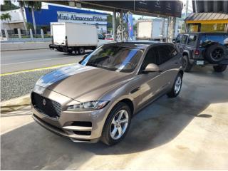 Jaguar Puerto Rico JAGUAR F-PACE 2017