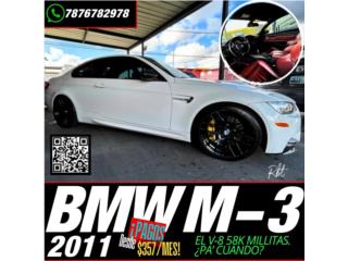 BMW Puerto Rico BMW M-3 2011  LLAMA!!