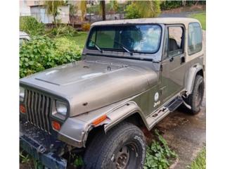 Jeep Puerto Rico Jeep Sahara 1990