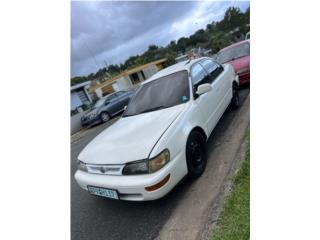 Toyota Puerto Rico Corolla 93 LE original canadiense