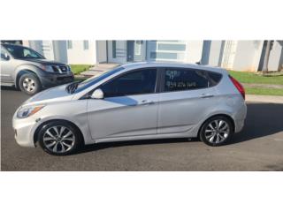 Hyundai Puerto Rico Accent Hatchback  2017