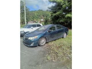 Toyota Puerto Rico Toyota Camry 2012 