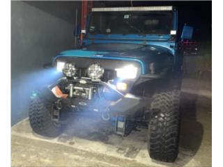 Jeep Puerto Rico Jeep Wrangler1988  automtico $15,000 