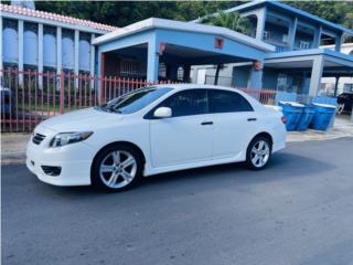 Toyota Puerto Rico 2009 Toyota corolla S