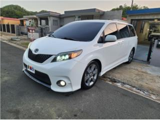 Toyota Puerto Rico Toyota sienna 2011 xse