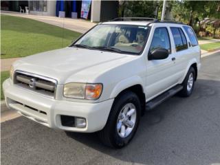 Nissan Puerto Rico Nissan Pathfinder 2004 milage 117k