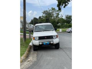 Mitsubishi Puerto Rico Montero Dakar 98 