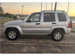 Jeep Liberty 2002 Marbete $1,200 NO PRENDE