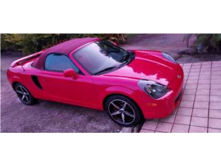 Toyota Puerto Rico Toyota mr2 2001 