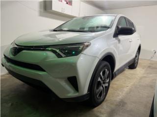 Toyota Puerto Rico Toyota Rav4 LE 2018 $16,995!!!