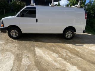 Chevrolet Puerto Rico Chevrolet van 2015