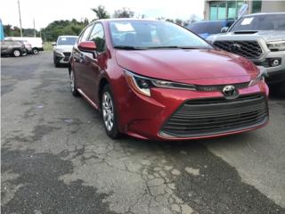 Toyota Puerto Rico Toyota Corolla LE