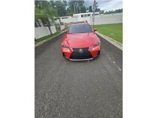 Lexus Puerto Rico Lexus IS 200t F Sport - Como nuevo!!