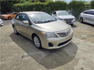 Toyota Puerto Rico Corolla 2012 comunicarse al 7874259964