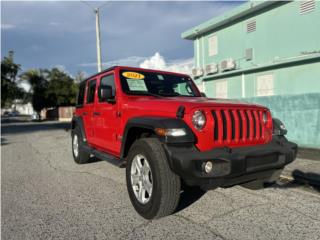 Jeep Puerto Rico Jeep Wrangler 2021