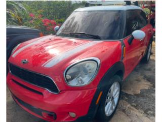 MINI  Puerto Rico Mini Cooper Countryman S Turbo, 2012, 70mil m