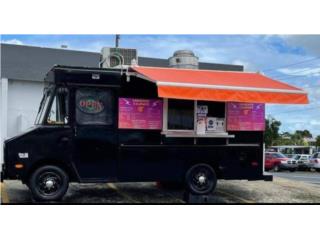Chevrolet Puerto Rico Food Truck