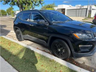 Jeep Puerto Rico Jeep Compass Sport, Automatca, Negra, 2020