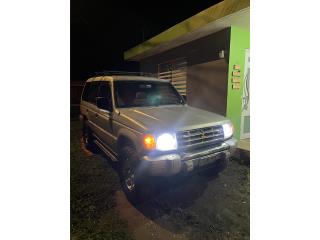 Mitsubishi Puerto Rico Mitsubishi Montero 1999 filas de asientos