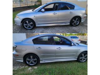 Mazda Puerto Rico Mazda 3 2005, 188 mil millas.