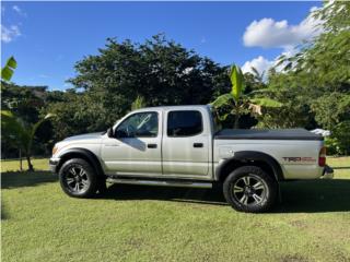 Toyota Puerto Rico Toyota Tacoma 2004 85,000 millas