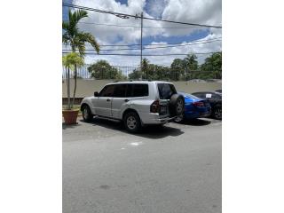 Mitsubishi Puerto Rico Mitsubishi Montero 2002 Dacar 