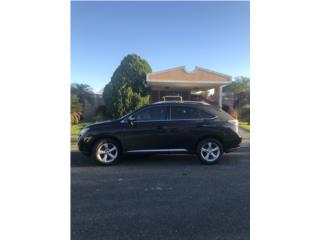 Lexus Puerto Rico Lexus RX 350 2011 Aut 