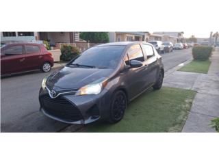 Toyota Puerto Rico Toyota Yaris 2015 aut. (no la mazda)