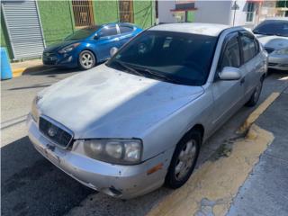 Hyundai Puerto Rico Hyundai Elantra 2002 standard precio fijo