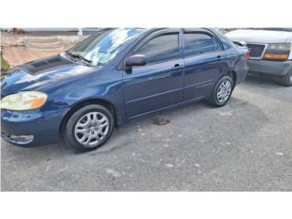 Toyota Puerto Rico Se vende Toyota Corolla 2006