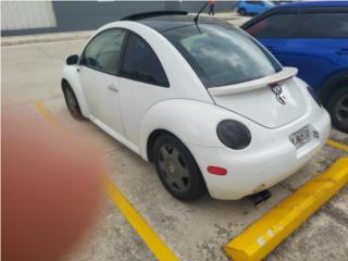 Volkswagen Puerto Rico Beetle 2001. GLS sun roof